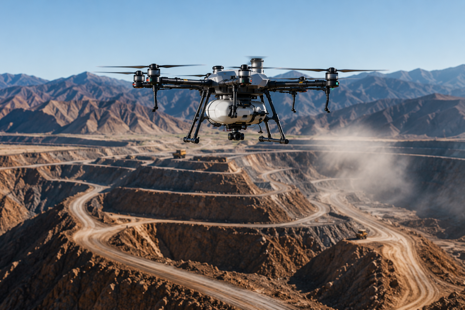 Mining Mapping & Spray
